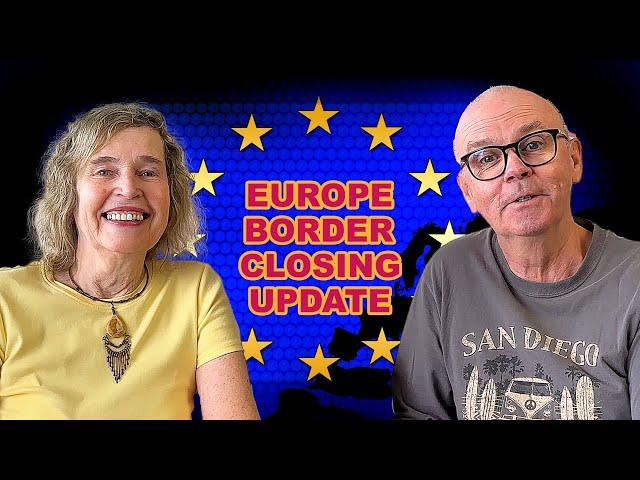 Europe Travel SHOCKER: New Rules Coming Soon! EES & ETIAS Explained
