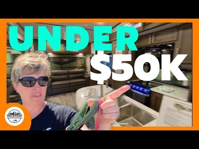 5 RV’s Under $50,000 at the Fort Wayne RV & Camping Show