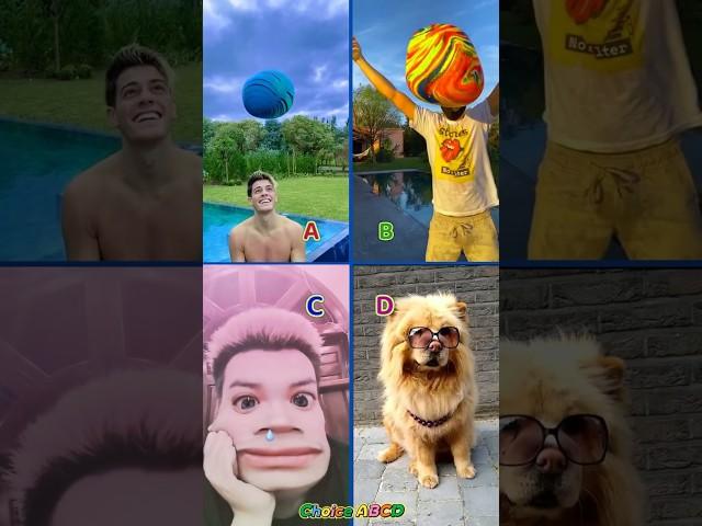 Who is the best ? Choice  #1067     #ytshorts #trending #newtrending #viralshort #choice #abcd
