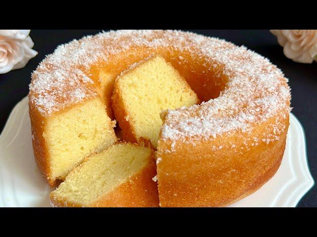 5 Minute Recipe! You will make this delicious and simple CAKE every day.