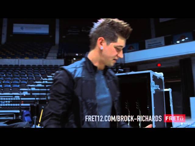 FRET12 Artist Connect Rig Tour with Brock Richards of Starset