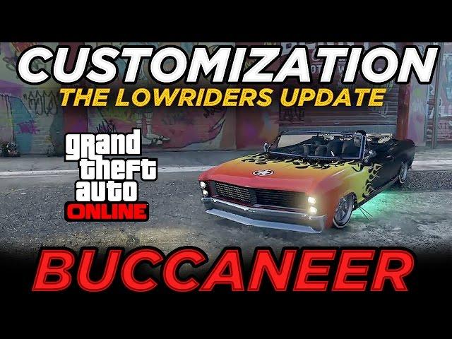 Buccaneer "Bennys Original Motorworks Customization" (The Lowriders Update 1.14)