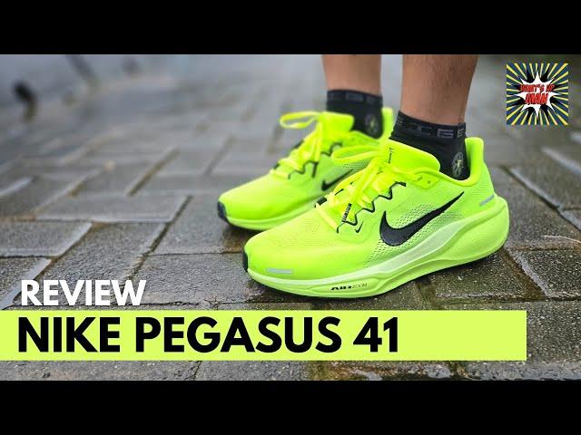 【跑鞋評測2024】NIKE PEGASUS 41—— 新生飛馬  重拾戰鬥格？｜NIKE PEGASUS 41 Review