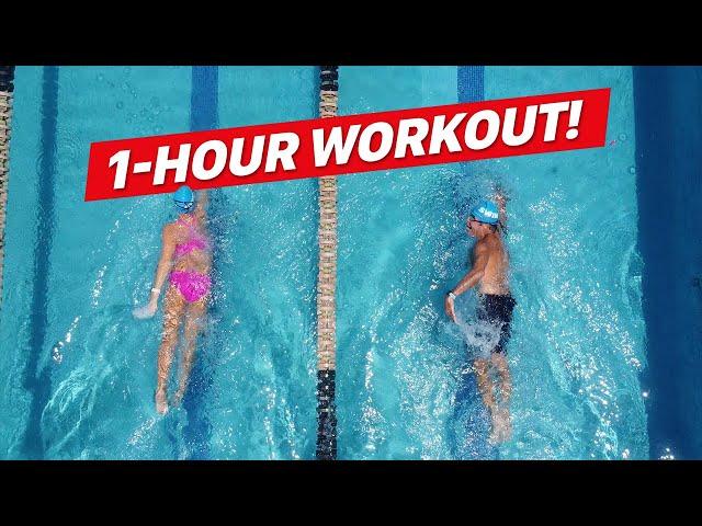 Try This 1-hour Swim Workout!