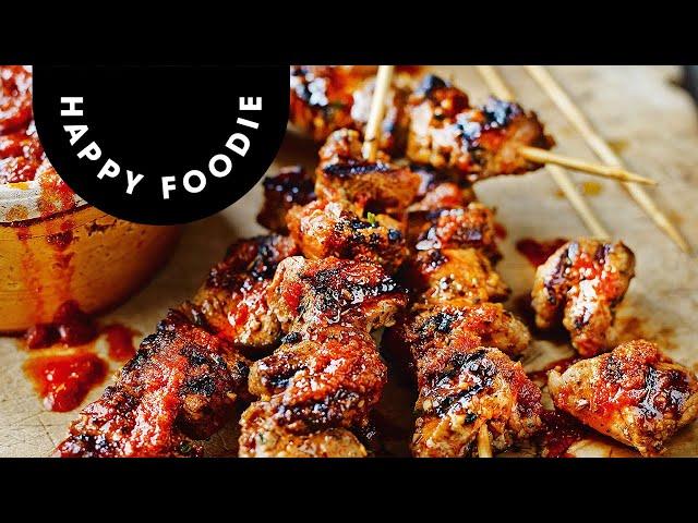 Pinchos Morunos Recipe | Omar Allibhoy's Tapas Revolution