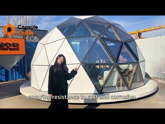 Capsule Castle Capsule tinyhome manufacturer