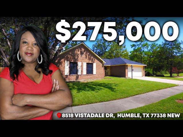 NEW HUMBLE Listing Tour: Stunning Upgraded Home Tour | Next to Jesse Jones Nature Park in Humble, TX