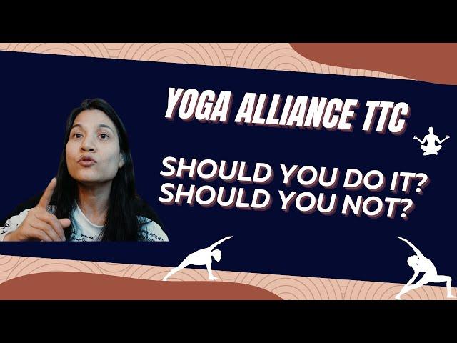 All about Yoga Alliance Teacher Training Courses