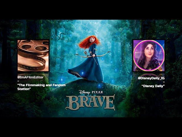 "BRAVE" - 'Eight Year Anniversary' In-Depth Discussion w/ "Disney Daily"!