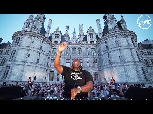 Carl Cox @ Château de Chambord in France for Cercle