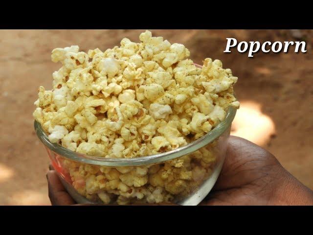 Popcorn Recipe in Kannada | ಪಾಪ್‌ ಕಾರ್ನ್ | Popcorn recipe at home in Kannada | Rekha Aduge