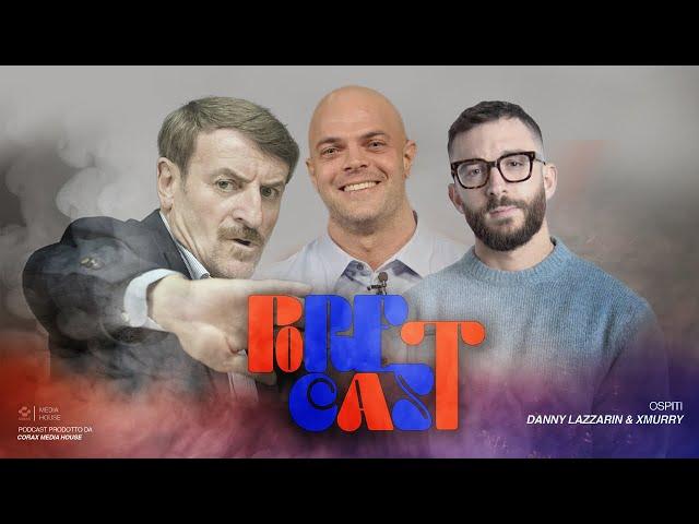 Ep.11 S2 | Tre Bronzi di Riace con Danny Lazzarin & Xmurry | PORETCAST