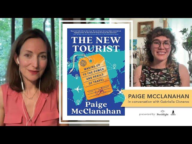 'The New Tourist' with Paige McClanahan | Author Interview