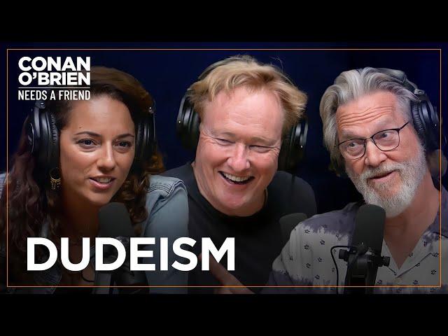 Sona Is Ordained In The Religion Of “Dudeism” | Conan O'Brien Needs A Friend