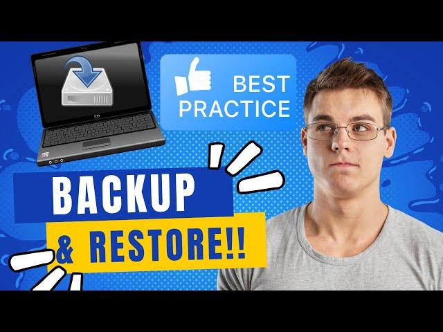 How To Backup & Restore Files On Windows 11 & 10 (2024 Guide)