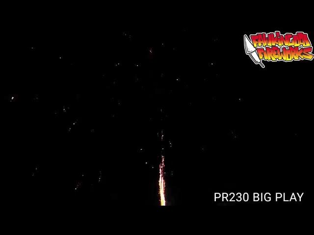 Evolution Pyrotechnics - Big Play Firework - One Of Our Favourites