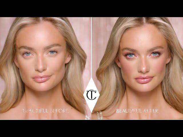 How to Get The Holiday 2024 Look: Pink Party Makeup Tutorial | Charlotte Tilbury