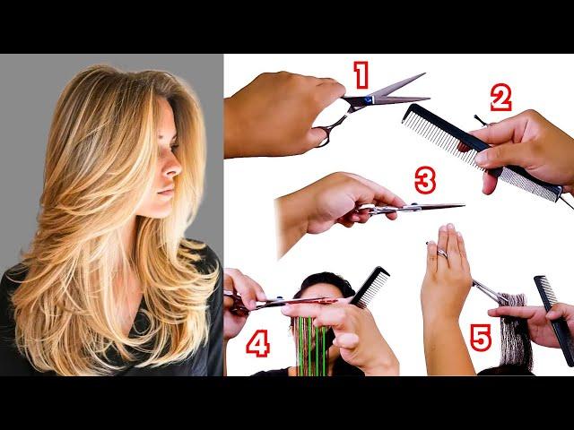 Aprende a Cortar el Cabello de Mujer | 5 Tips Profesionales