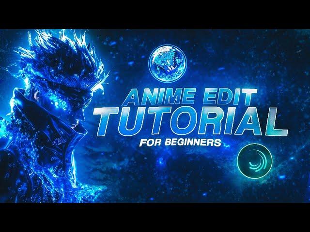 Anime Edit Tutorial for Alight Motion (EASY & FREE!)