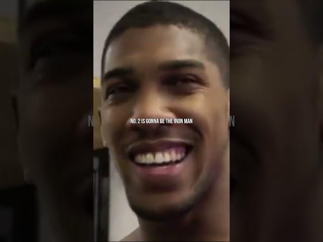 anthony joshua on his Top 5 Heavy Weight boxers