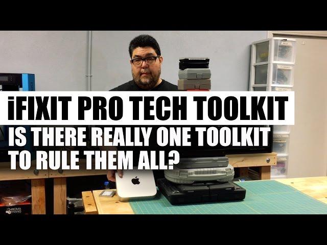 iFixit Pro Tech Toolkit review and Mac mini SSD upgrade