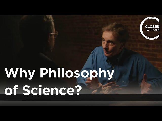 Colin Blakemore - Why Philosophy of Science?