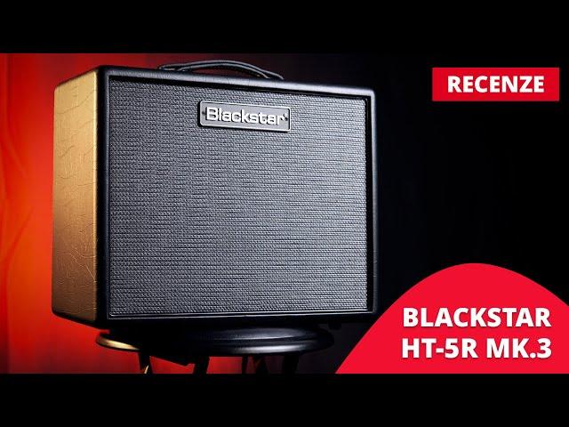 Kytarové lampové kombo Blackstar HT5 třetí generace / Recenze