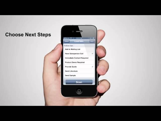 Lead Retrieval App Tutorial: How to Qualify a Lead Using iLeads