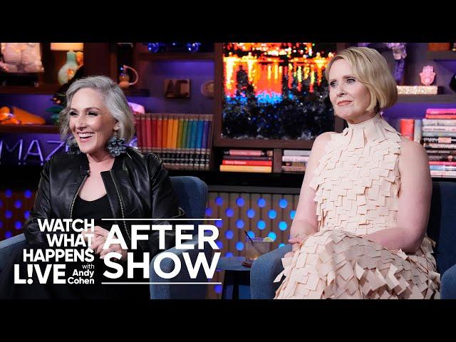 Cynthia Nixon Reveals Who She Wants To Guest Star On And Just Like That | WWHL
