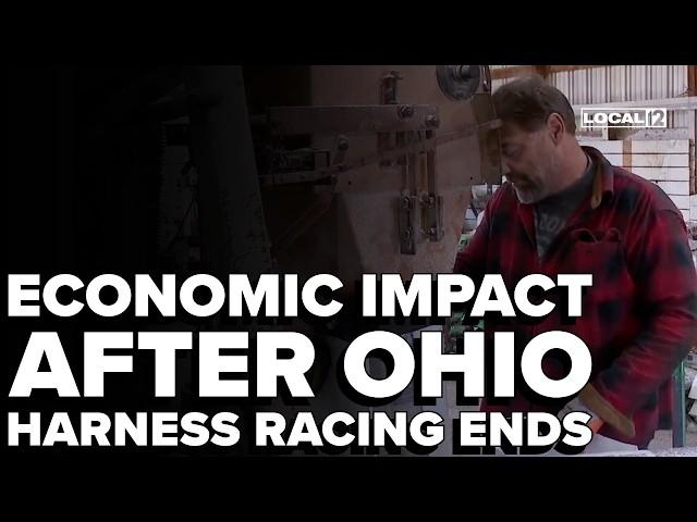 Economic impact after Ohio harness racing ends