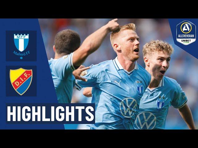 HIGHLIGHTS | Malmö FF 4-0 Djurgården | Allsvenskan