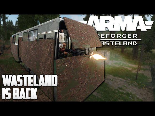 Arma's BEST Gamemode is BACK! — Arma Reforger Wasteland Mod