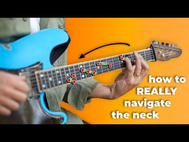 How Triads TRULY Unlock The Fretboard (Ft. Ariel Posen)