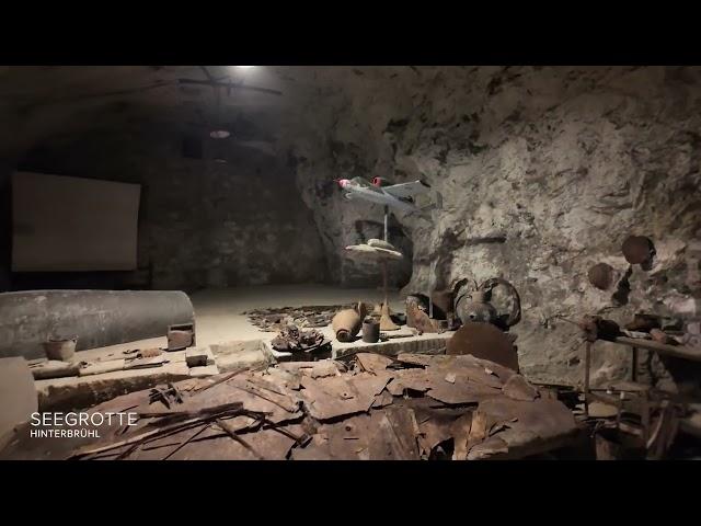 Seegrotte Hinterbrühl Trailer - Lost Place near Vienna - WW2  Memorial