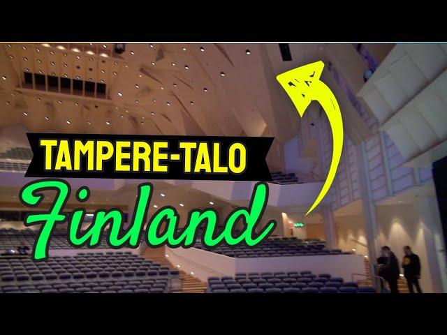 Tampere Talo Finland Tampere Hall Spa Guy Adventures Drone Footage