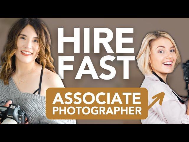 The Ultimate Guide to Hiring an Associate Photographer STEP BY STEP