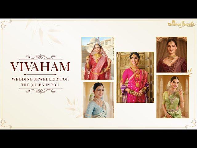 Vivaham - Wedding Jewellery Collection For The Queen In You | Reliance Jewels