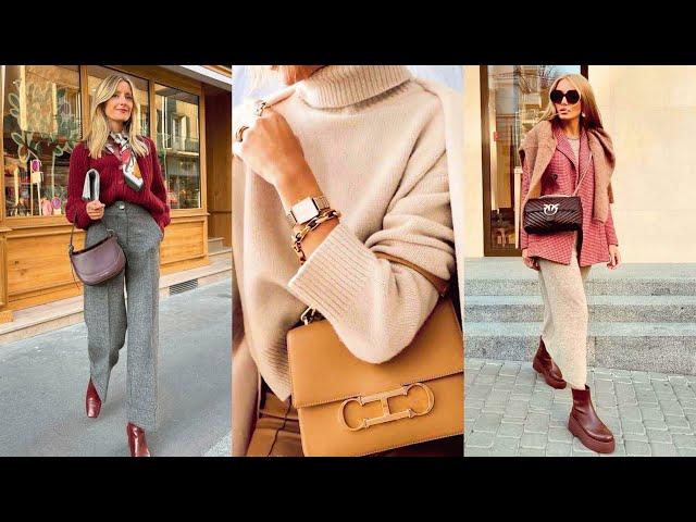 How to Look EXTREMELY Chic and Elegant This Autumn: Effortless Fashion Tips for Women Over 60