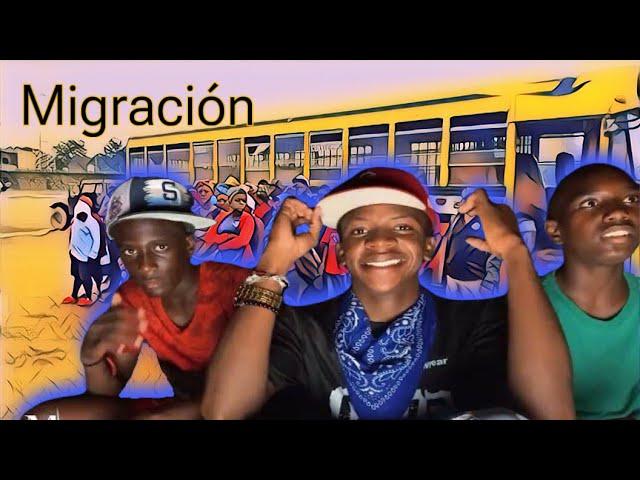 MIGRACION- ALE AA  MR STUDIOS (VIDEO OFICIAL) Mago (prod) @dilonbaby @elsicokarioficial