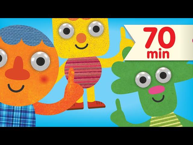 One Little Finger + More | Nursery Rhymes | Super Simple Songs