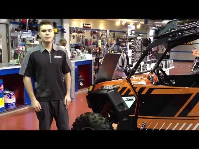 Custom Dragonfire racing 2014 RZR900 at Ridenow Of Phoenix W/ Kevin and Joey Rocket