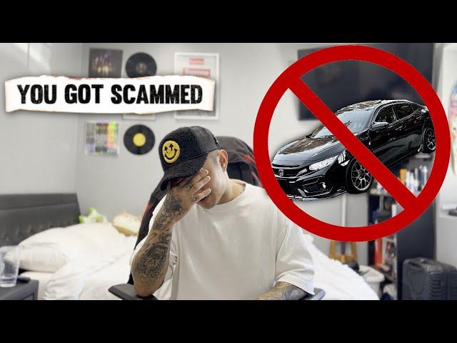 I GOT SCAMMED...