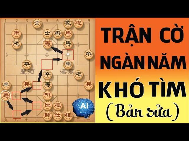 Trận Cờ Tướng Ngàn Năm Khó Gặp Của Phần Mềm Mạnh Nhất Thế Giới