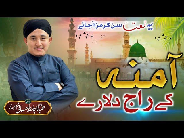 BEAUTIFUL NAAT || AMINA R.Z K RAAJ DULARY S.A.W NAHI HOTY || AL WARD TV || ABDUL BASIT HASSANI