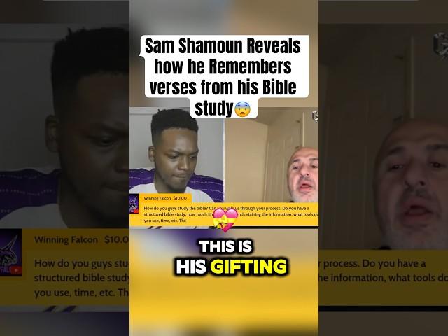 Sam Shamoun REVEALS how he Remembers Verses from Bible Study #christian #bible #samshamoun