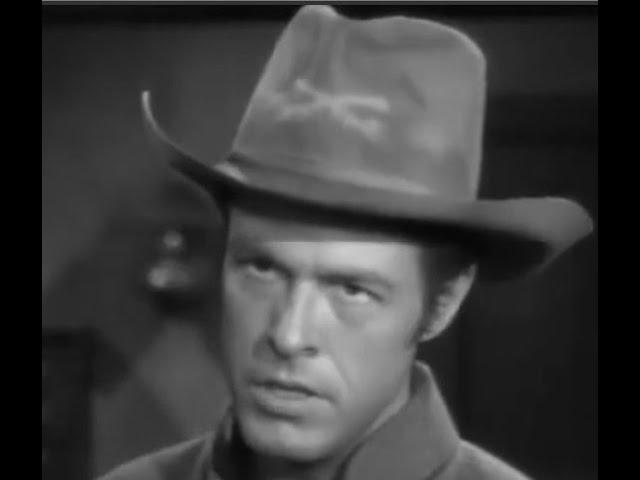 ZANE GREY THEATRE S1E27 BADGE OF HONOR  Robert Culp, Gary Merrill