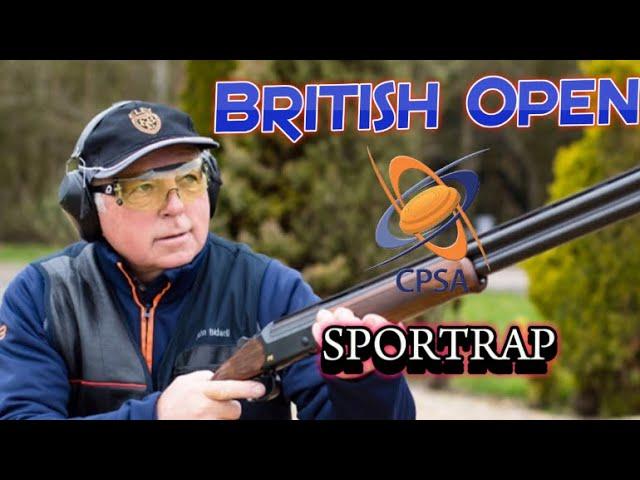 CPSA British Open 2024: Sportrap