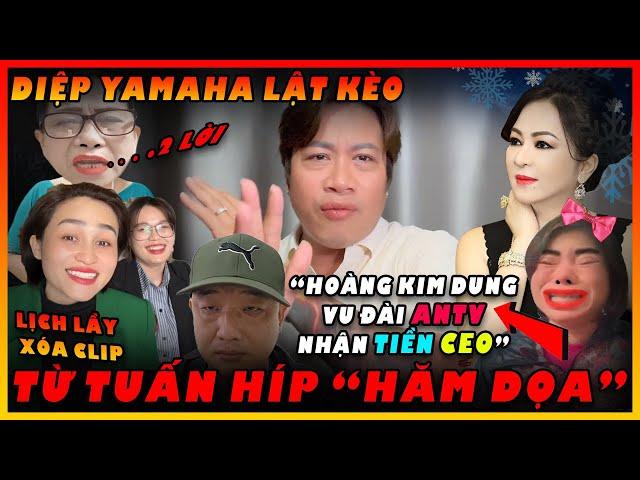  Bà Diệp Đậu Lật Kèo | Lạc Phong Tháo Chạy | Lịch Lầy & Kim Oanh Xứ Đài Ẩn Clip