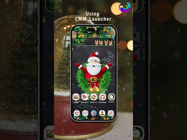 Best New Year Themes and wallpapers For Android 2025 #smartphone #gift #newyear