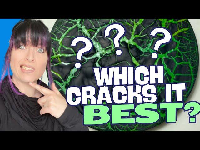 Crackle Paint Experiment | What Gets The Best Cracks For Your Miniatures Bases